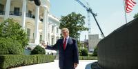 Trump Shows White House Renovations