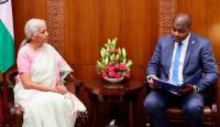 British Virgin Islands Premier Meets FM Sitharaman