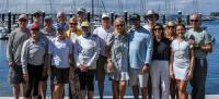 Texas Corinthian win NYYC Grandmasters Team Race