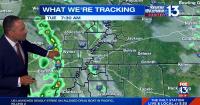 Code Orange issued for Memphis region for this evening and Tuesday