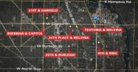 Milwaukee weekend shootings; 1 dead, 7 injured including 1-year-old