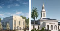 Milestones announced for first temples in Austria and American Samoa