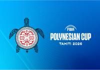 FIBA Unveils Logo for the 2026 Polynesian Cups in Tahiti