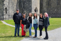 OTC students take learning abroad through Ireland immersion program