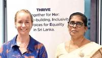Second THRIVE PSC meets in Kilinochchi, ensuring gender equality central to district development