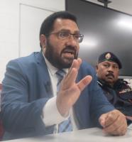 Pundari challenges police to remain independent ahead of 2027 election