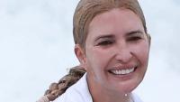 Ivanka Trump caught picking wedgie in cheeky bathing suit as she’s spotted surfing