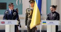 France, UK pledge stronger military support for Ukraine