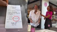 Tourist appalled at waiter’s disgusting note on breakfast bill