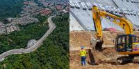 El Salvador Accelerates Los Chorros Megaproject with Rock Blasting for New Viaduct