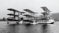 The bizarre plane with 9 wings designed to fly across the Atlantic in 1920