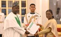Nigeria’s envoy to India presents letters of credence