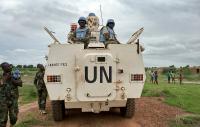 Armed men ambush patrol in South Sudan, killing two UN peacekeepers