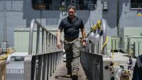 Navy boss launches defense industrial base office