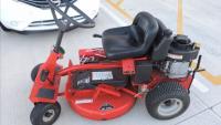 Police pull over Florida man riding lawn mower, find suspected meth, pills, marijuana
