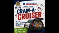 Medicine Hat police set to ‘Cram-A-Cruiser’ in support of Root Cellar food donations