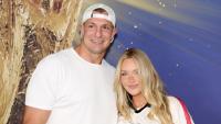 Patriots Star Rob Gronkowski and Camille Kostek Unveil Party-Ready Makeover of Backyard at Their New England Mansion