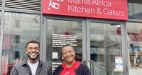 Canberrans embrace jollof, egusi and puff puff as Mama Africa Kitchen and Cakes opens in Braddon