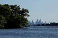 A woman disappears in the Delaware River after rescuing a girl