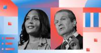 Keisha Lance Bottoms and Rick Jackson face off in Georgia governor’s race