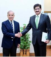 PM Shehbaz, CM Murad agree to maintain political harmony