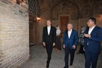 President’s social media accounts shared video on his state visit to Uzbekistan-