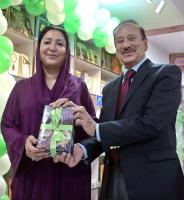 Quaid-e-Azam, Iqbal corners opened at National Book Foundation