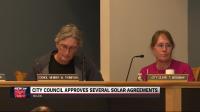 Niles City Council approves solar power agreements