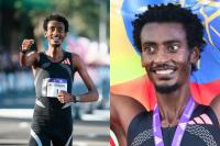 Ethiopian runner sets new 21K world record in Buenos Aires