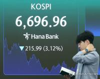 Seoul stocks open 2.4 pct lower on tech losses