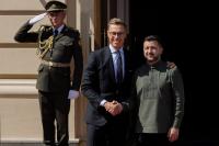 Finland’s Stubb: Deep Strikes Into Russia ‘Only Way’ to Push Moscow Toward Peace Talks