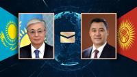 Sadyr Japarov congratulates Tokayev on Kazakhstan’s Kurultai elections