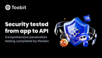 Toobit Completes Expanded Penetration Tests with Hacken