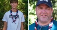 Two Scout volunteers chosen to represent the UK at World Jamboree in Poland