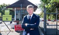 Inside the asylum centre 'holiday camp': A gym, football pitch, snack bar - and 17 minibuses to ferry migrants into towns. Leader of Essex County Council was given access to Wethersfield former RAF base... this is what he found