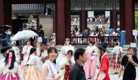 Foreign tourist arrivals to Korea top 2 mil. in July