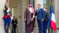 Saudi Arabia, France call for Iran diplomacy, reaffirm support for Palestinian state in joint statement