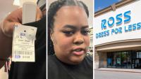 Florida Woman Goes Shopping At Ross. Then She Sees The Store Selling Somebody’s Work Shirt: ‘Ross Is Selling Donated Clothes Like Goodwill???’