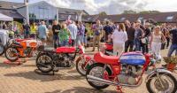 Motorcyclists celebrate all things Italian at Sammy Miller Motorcycle Museum