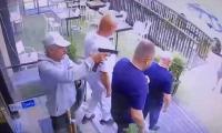 Moment one of Israel's most dangerous criminals is shot dead at petrol station at point-blank range