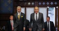 Jaishankar-Lavrov talks focus on Ukraine, Iran, Afghanistan, bilateral ties