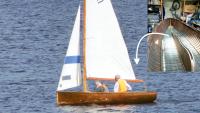 Restoring a lost International 14 racing dinghy found in a barn after 20 years