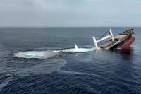 The Houthis attack a Saudi oil tanker off Yanbu in the Red Sea