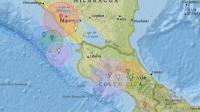 5.4-Magnitude Earthquake and Strong Aftershock Shake Central Costa Rica
