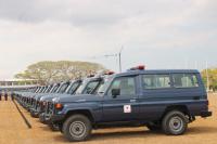 JAPAN BOOSTS RPNGC WITH 60 VEHICLES
