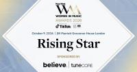 Believe and TuneCore to sponsor Women In Music Awards 2026