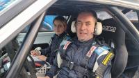 On The Up: Napier dad and daughter turning heads as they sit fifth in national rally championship
