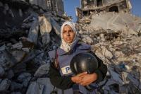 The long wait for answers one year after Israel strike killed journalists in Gaza