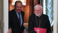 Keeping communication channels open: Vatican's top diplomat visits Moscow