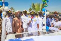 Navy inaugurates 8 classrooms, solar bore-hole, others in Bayelsa